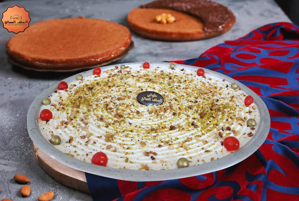 كنافه قشطه